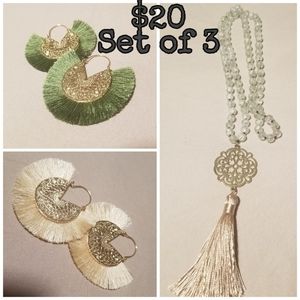Boutique jewelry set